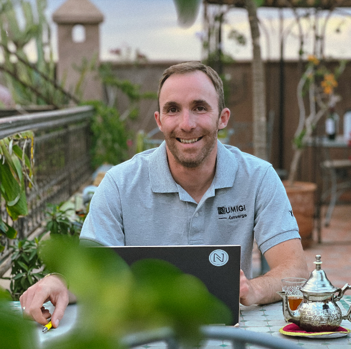 Julien Jézéquel au Maroc