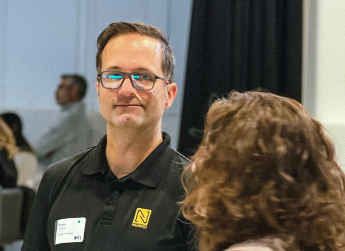 Bruno Joliveau networking