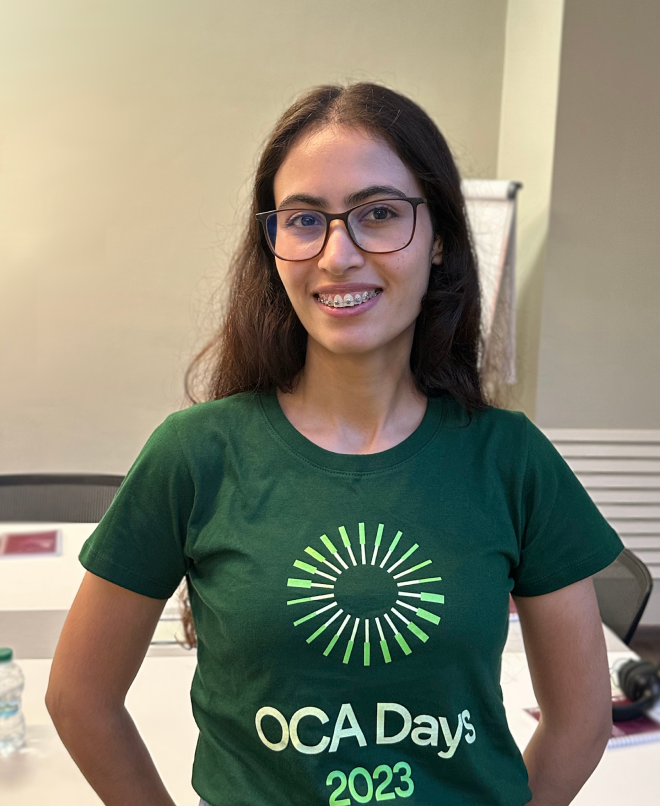 Touda Ourbaa aux OCA Days 2023