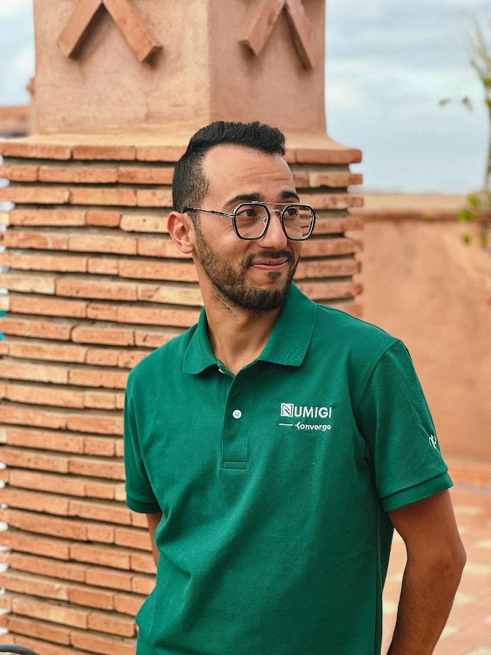Ahmed Trigui au Maroc
