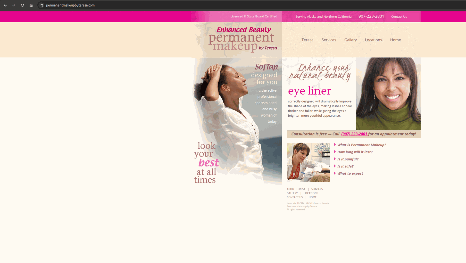 Fausse image Talenteum de Charlene Pia