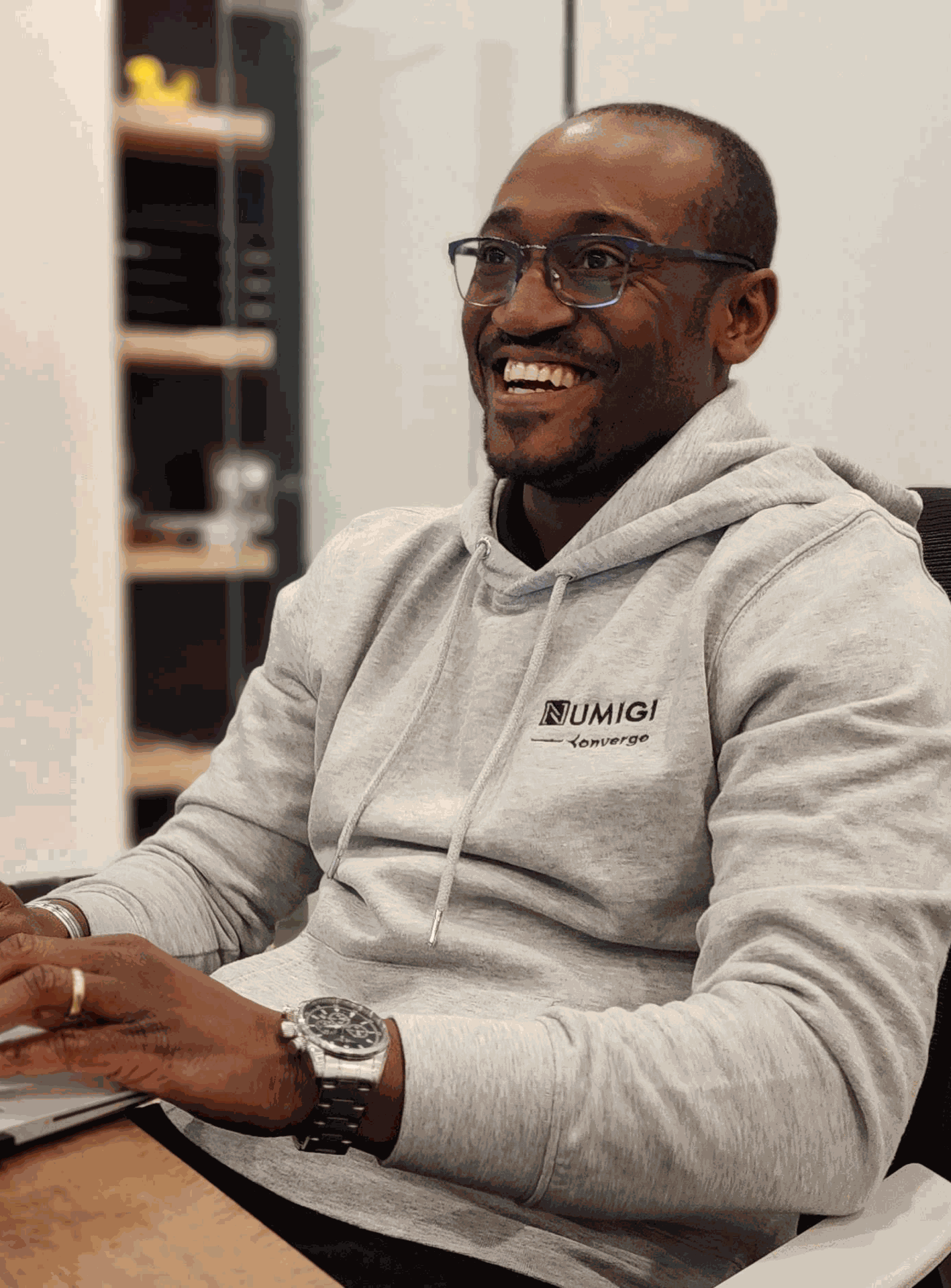 Sourire Henri Tamouya