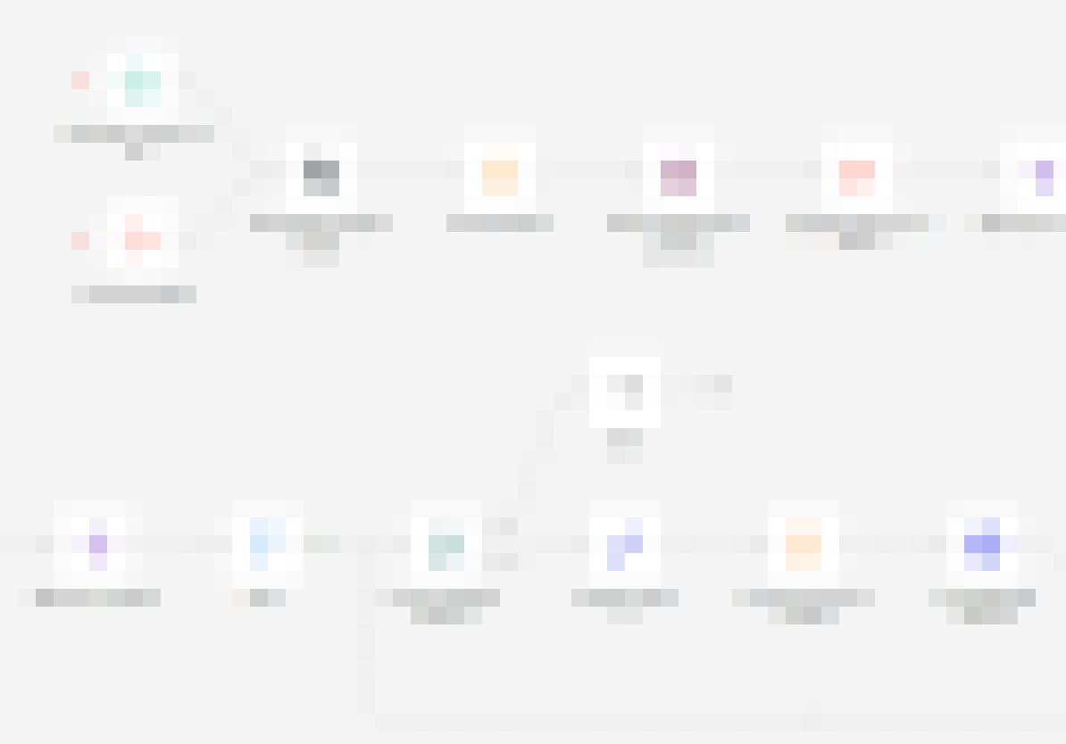 Illustration du flux d'automatisation des signatures courriel avec des icônes d'applications connectées