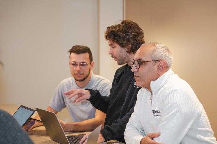 Formation interne chez Numigi